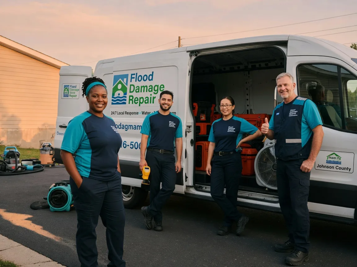 Water Damage Restoration company in Portal, GA