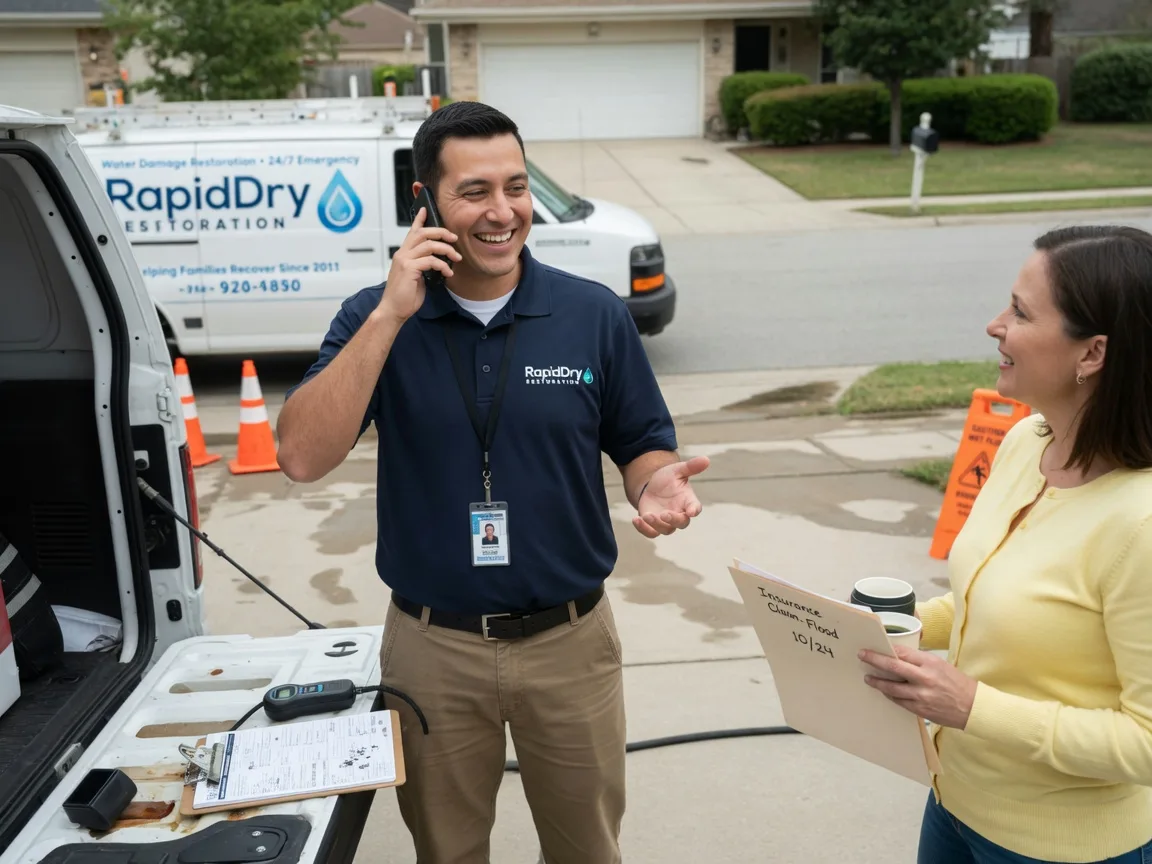 Water Damage Restoration Portal, GA FAQs